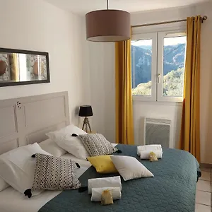 Bed & Breakfast Entre Et Montagnes D'étape La Maison Barnoin Et Individuels, Bouyon